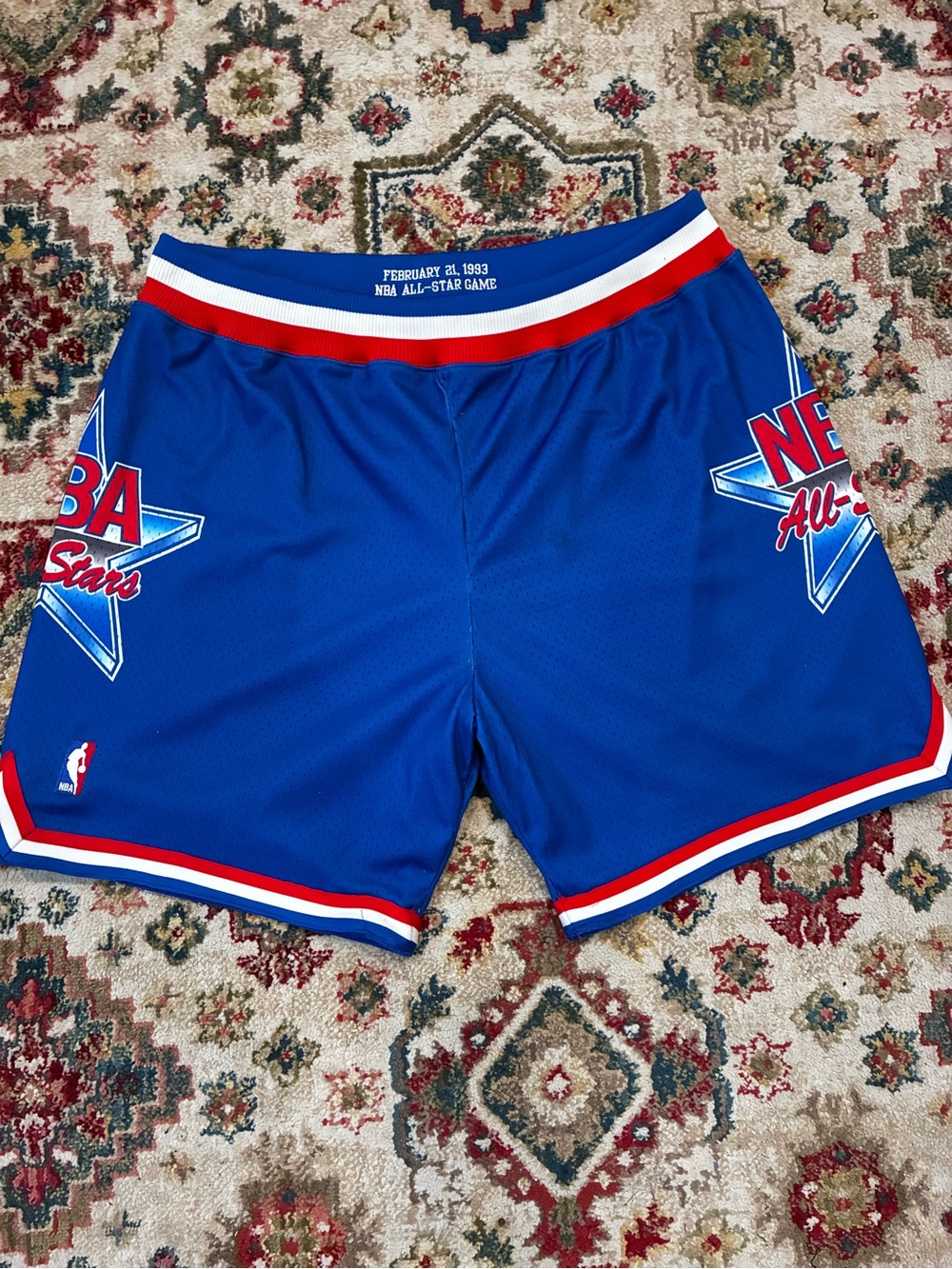 Mitchell & Ness 1993 NBA All-Star Game Basketball Shorts